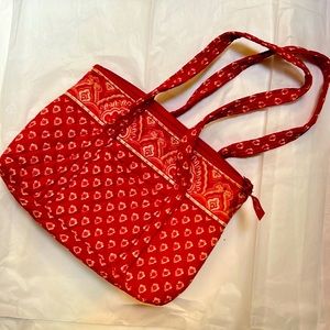 NWOT Vera Bradley red bag